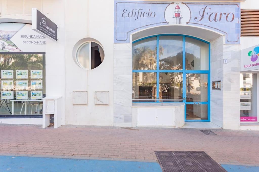 Faro Puerto 埃斯特波纳 外观 照片